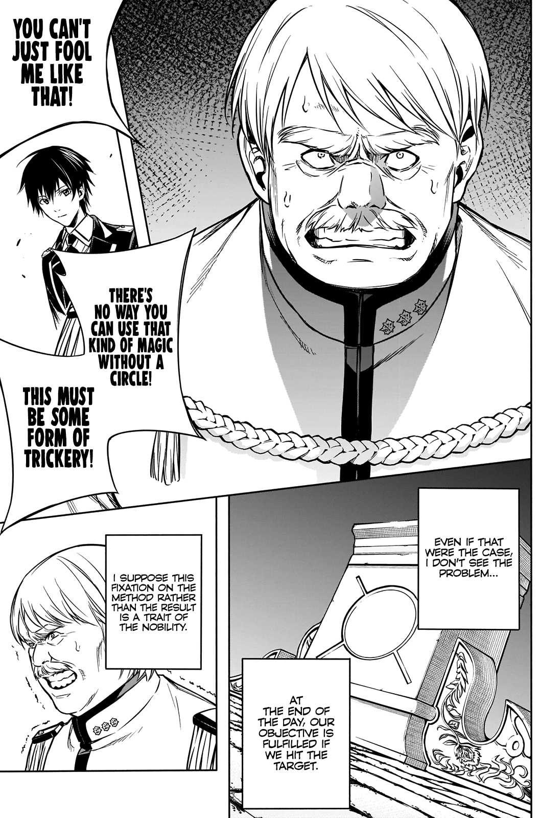 The Irregular of the Royal Academy of Magic Chapter 7 6